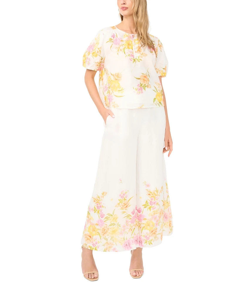 Vince Camuto Women's Short-Sleeve Top