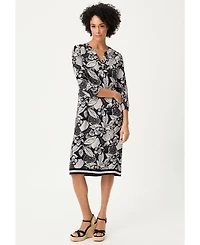 Olsen Women's Floral Tunic Dress