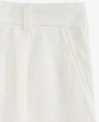 Club Room Men's Linen Pleated Shorts, Macy's Exclusive