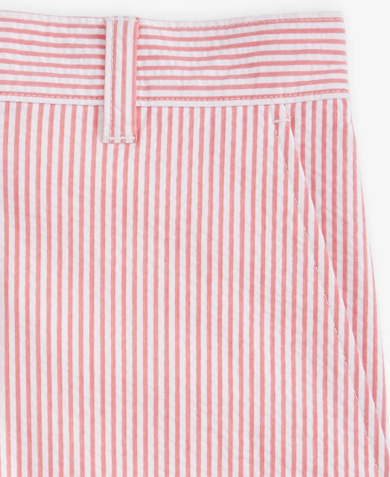 Club Room Men's Seersucker Shorts, Created for Macy's - Suit