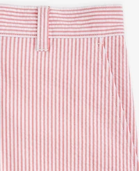 Club Room Men's Seersucker Shorts, Created for Macy's - Suit