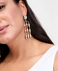 I.n.c. International Concepts Stone Statement Earrings, Macy's Exclusive