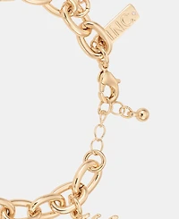 I.n.c. International Concepts Pave & Imitation Pearl Sealife Charm Bracelet, Macy's Exclusive