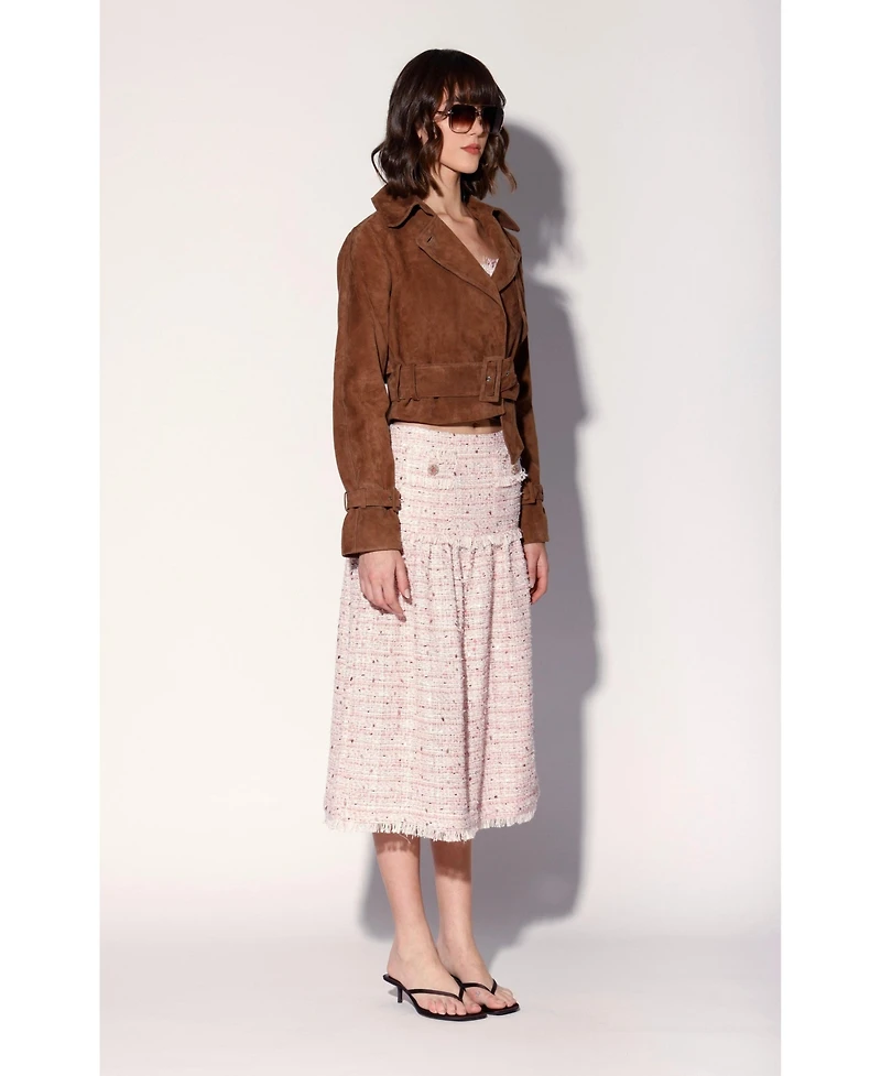 Walter Baker Women's Rexa Short Trench Jacket