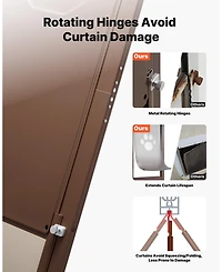 Cozito Sliding Glass Dog Door Adjustable Height 75 7/8" to 80 11/16" with 13 5/8" x 23 5/8" Flap