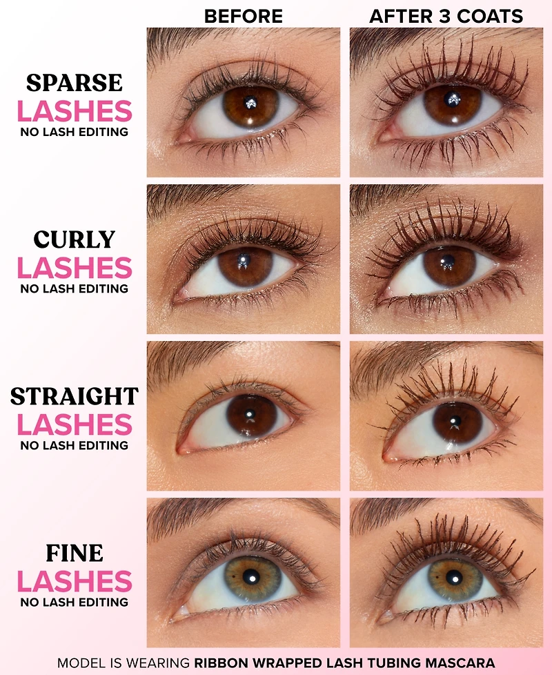 Too Faced Ribbon Wrapped Lash Mascara, 0.27 oz.