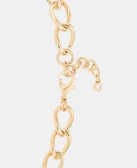 On 34th Imitation Pearl Charm Link Bracelet, Macy's Exclusive