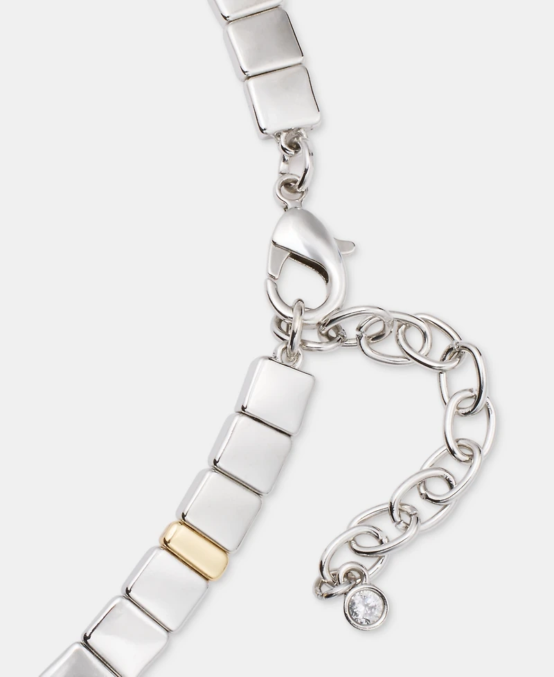 On 34th Beaded Collar Necklace, 16" + 3" extender, Macy's Exclusive