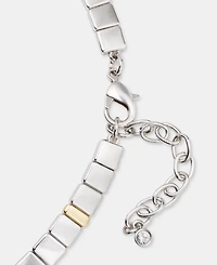 On 34th Beaded Collar Necklace, 16" + 3" extender, Macy's Exclusive