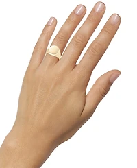 On 34th Signet Ring, Macy's Exclusive