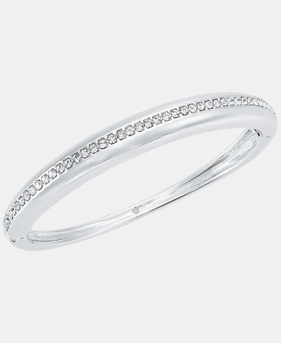 On 34th Pave Bangle Bracelet, Macy's Exclusive
