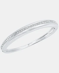 On 34th Pave Bangle Bracelet, Macy's Exclusive