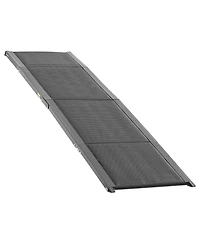 Cozito 71" Folding Dog Ramp 17" Wide, Non-Slip Surface, Supports up to 250 lbs