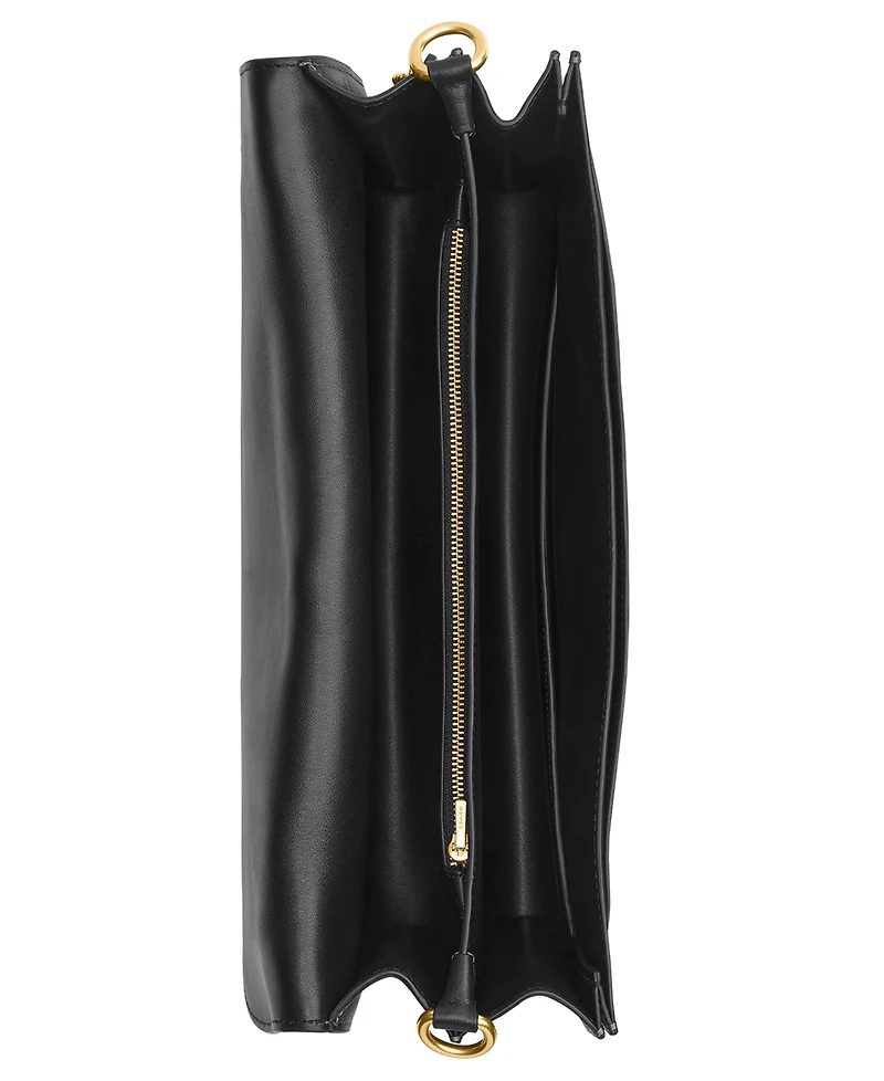 Coach Tabby Leather Medium Shoulder Bag