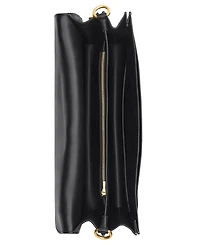 Coach Tabby Leather Medium Shoulder Bag