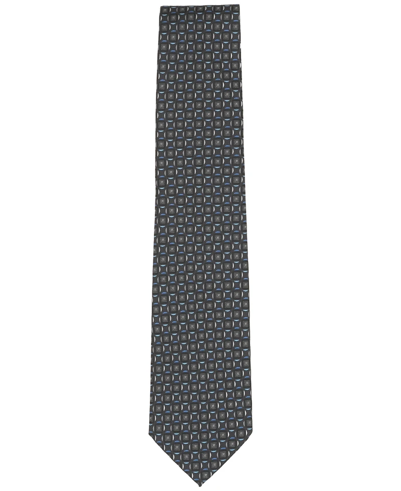 Perry Ellis Men's Geometric Pattern Tie