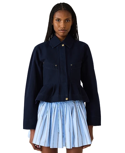 Bb Dakota Women's Sloan Zipper Jacket