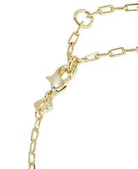Kendra Scott Cubic Zirconia Elaina Luxe Chain Bracelet