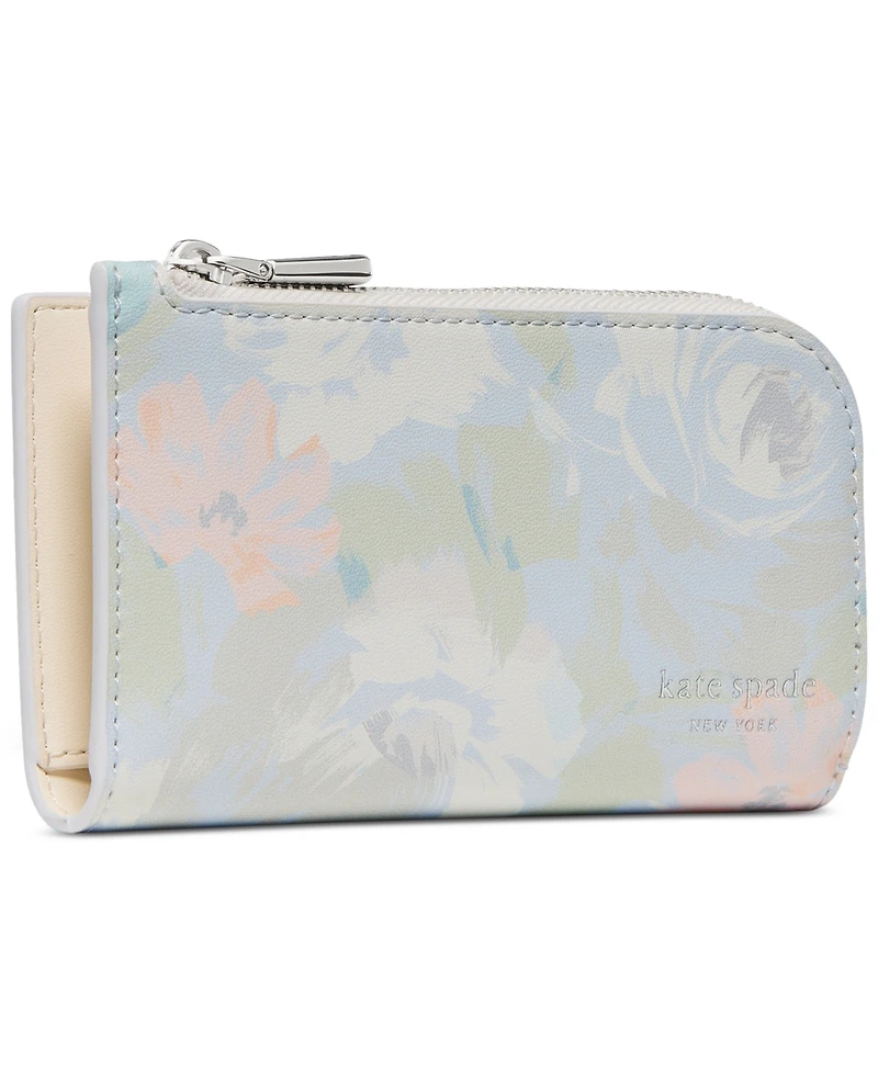 kate spade new york Devin Small Hidden Garden Bifold Wallet