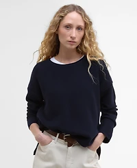 Barbour Women's Marine Knitted Jumper