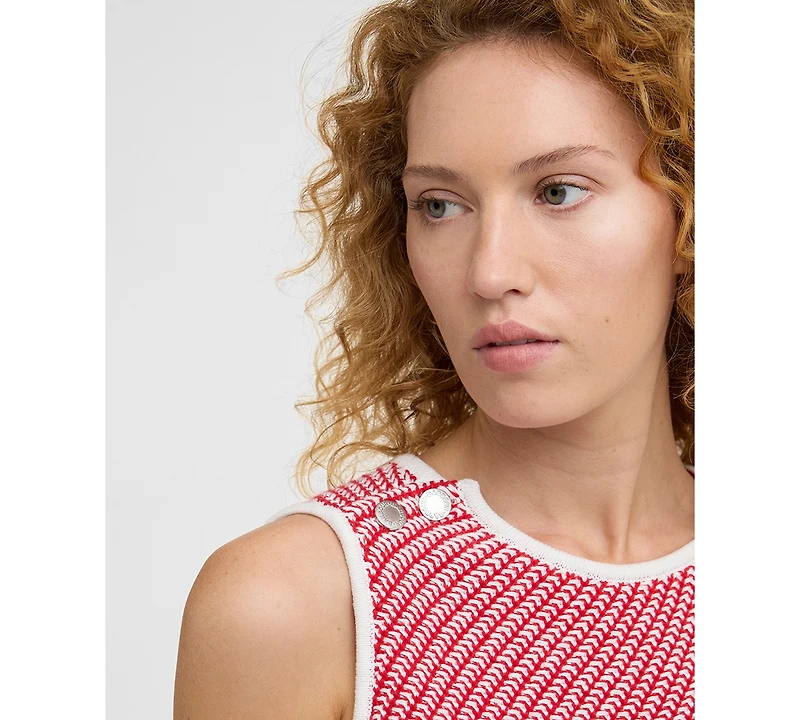 Barbour Women's Amanda Knitted Sleeveless Vest