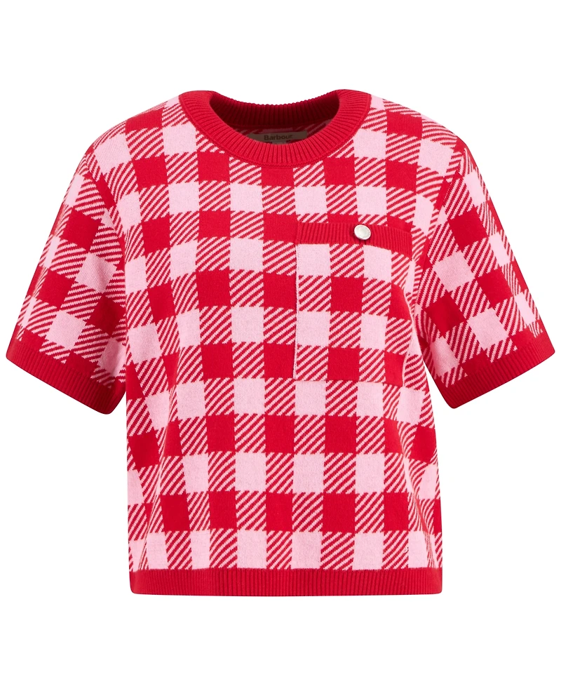 Barbour Women's Esther Crewneck Knitted Jumper