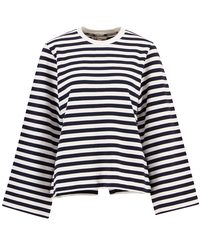 Barbour Women's Layla Striped Sweatshirt