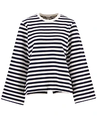 Barbour Women's Layla Striped Sweatshirt