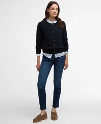 Barbour Women's Wisteria Crewneck Knitted Cardigan