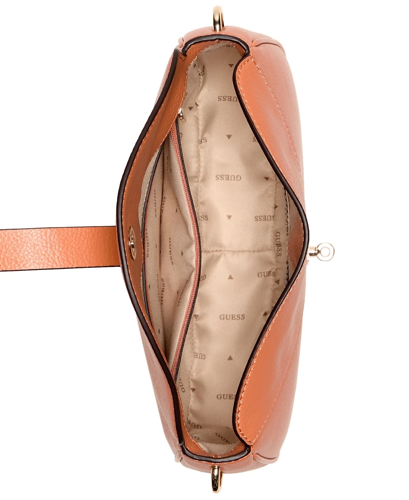 Guess Brooke Small Tab Closure Shoulder Bag