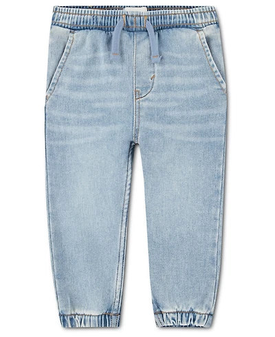 abercrombie kids Baby Boys' Denim Dobby Jeans