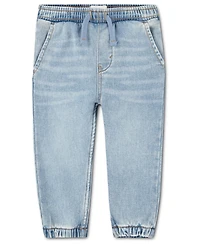 abercrombie kids Baby Boys' Denim Dobby Jeans