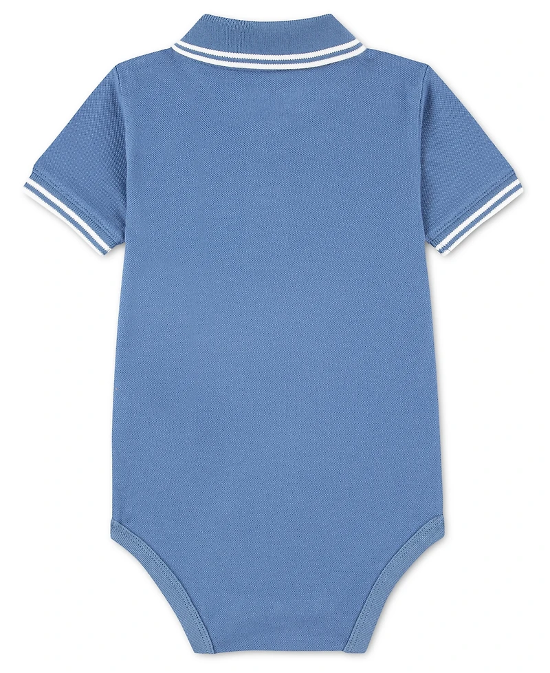 Abercrombie kids Baby Boys' Pique Polo Bodysuit