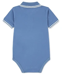 Abercrombie kids Baby Boys' Pique Polo Bodysuit