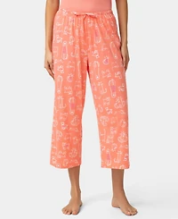 Hue Women's Cat Love Dog Pj Capri