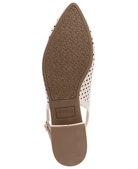 Jones New York Women's Quilsy Slingback Dress Flats