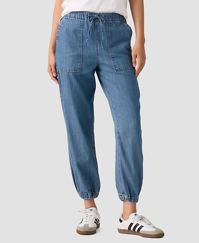 Levi's Plus Size Tapered-Leg Mid-Rise Jogger Pants