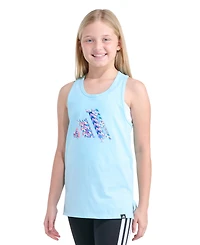 adidas Girls' 8-16 Sleeveless Racer Back Tank Top
