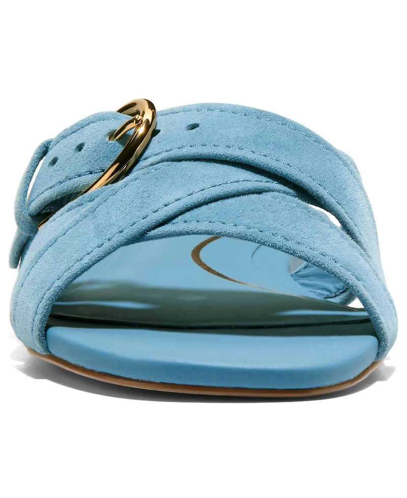 Cole Haan Women's Velma Buckle Slide Sandals