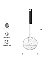 KitchenAid 14" Wide-Opening Wire Strainer