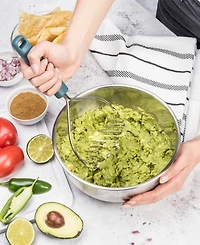 KitchenAid Stainless Steel 10.24" Wire Masher