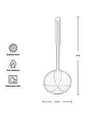 KitchenAid 14" Wide-Opening Wire Strainer