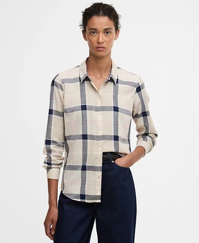 Barbour Women's Long-Sleeve Bredon Check Shirt