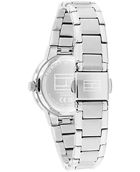 Tommy Hilfiger Women's Quartz Silver Tone Stainless Steel Bracelet Watch, 28mm