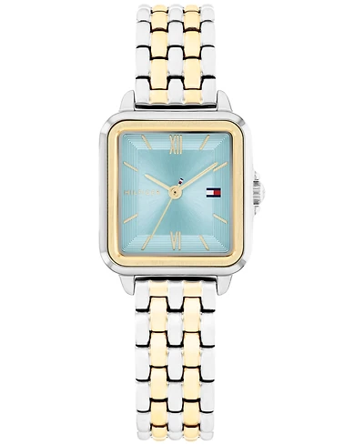 Tommy Hilfiger Women's Quartz Two Tone Stainless Steel Bracelet Watch, 22.5mm