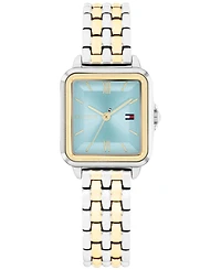 Tommy Hilfiger Women's Quartz Two Tone Stainless Steel Bracelet Watch, 22.5mm