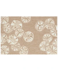 Liora Manne' Capri Sea Biscuit 2'6"x4' Area Rug