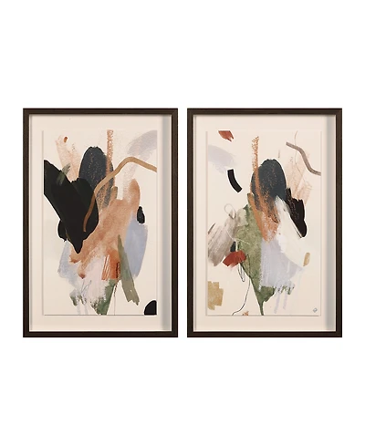 Ren Wil Splendid 2-Pc. Wide Wall Decor Set