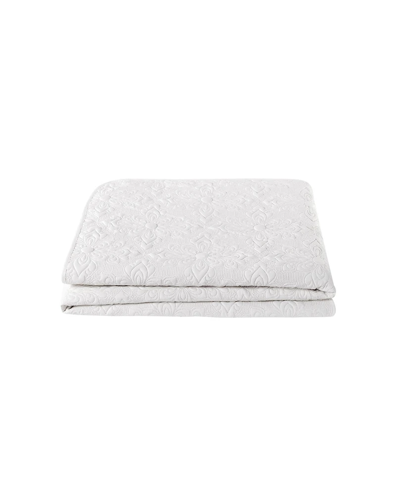 Vcny Home Caroline Embossed -Pc. Quilt Set