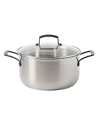 Babish Tri-Ply Stainless Steel 10-Piece Cookware Set